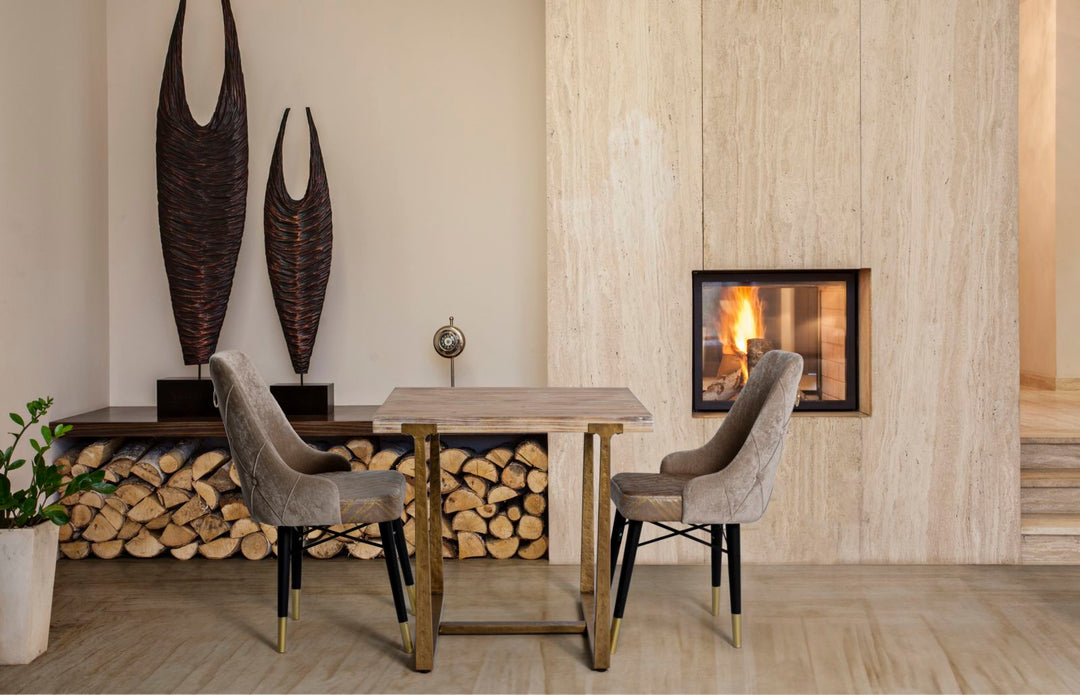 Holz Esstisch Ankara Modern Rechteckig
