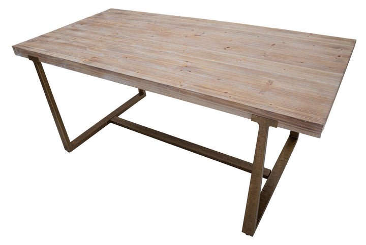 Holz Esstisch Ankara Zeitgenoessischer Stil