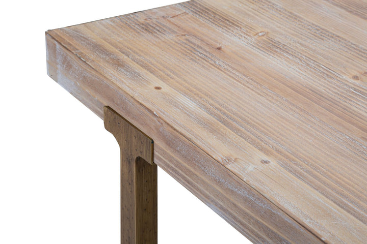Holz Esstisch Ankara Zeitgenoessischer Stil