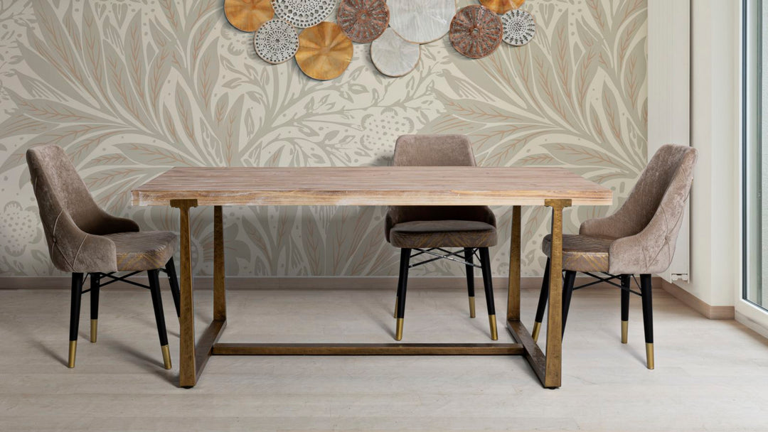 Holz Esstisch Ankara Zeitgenoessischer Stil