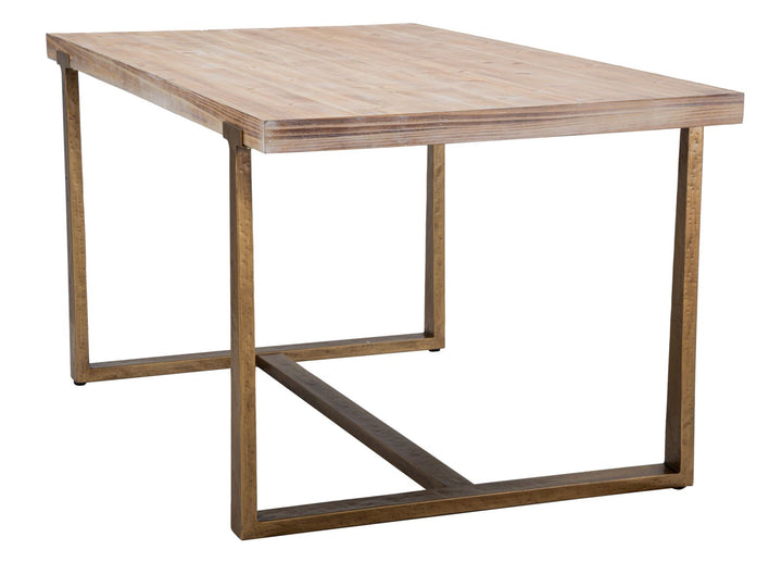 Holz Esstisch Ankara Klassisches Design
