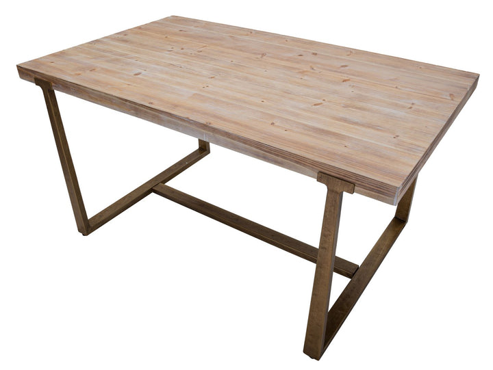 Holz Esstisch Ankara Klassisches Design