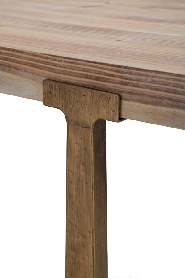 Holz Esstisch Ankara Klassisches Design
