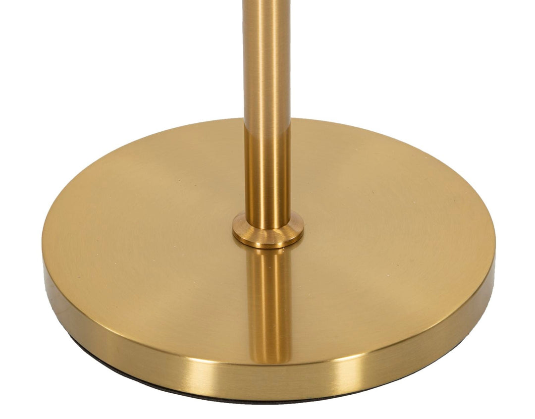 Weiss Kristall Optik Stehlampe Stoffschirm Diamon Kollektion