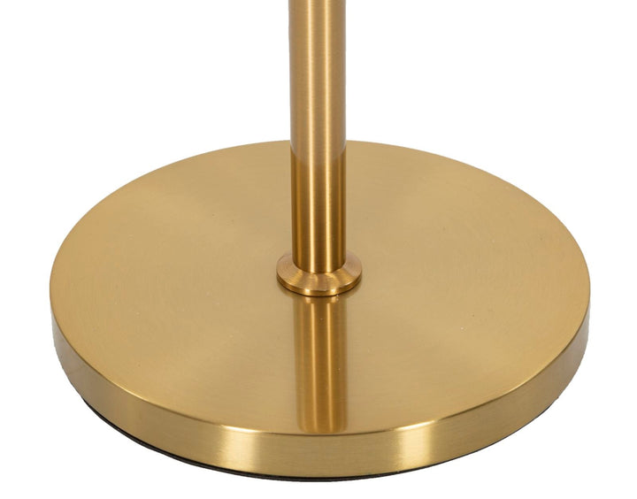 Weiss Kristall Optik Stehlampe Stoffschirm Diamon Kollektion