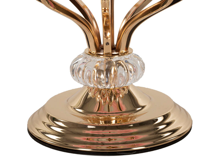 Rosa Feder Tischlampe Dekorative Basis Tarty Kollektion
