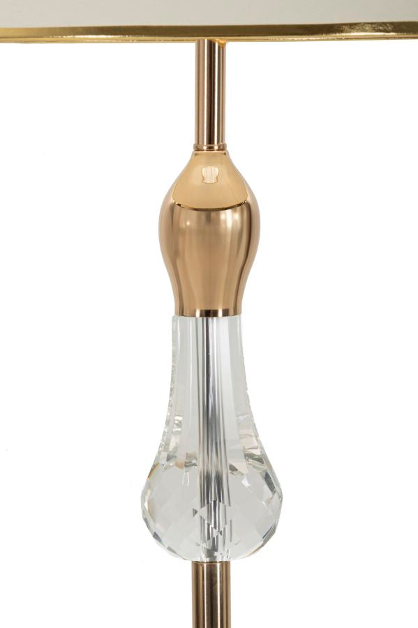 Gruen Gold Stehlampe Stoffschirm Bratislava Modern