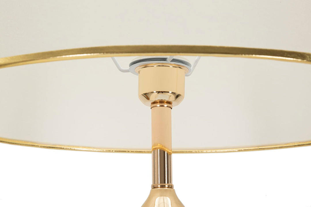 Gruen Gold Stehlampe Stoffschirm Bratislava Modern