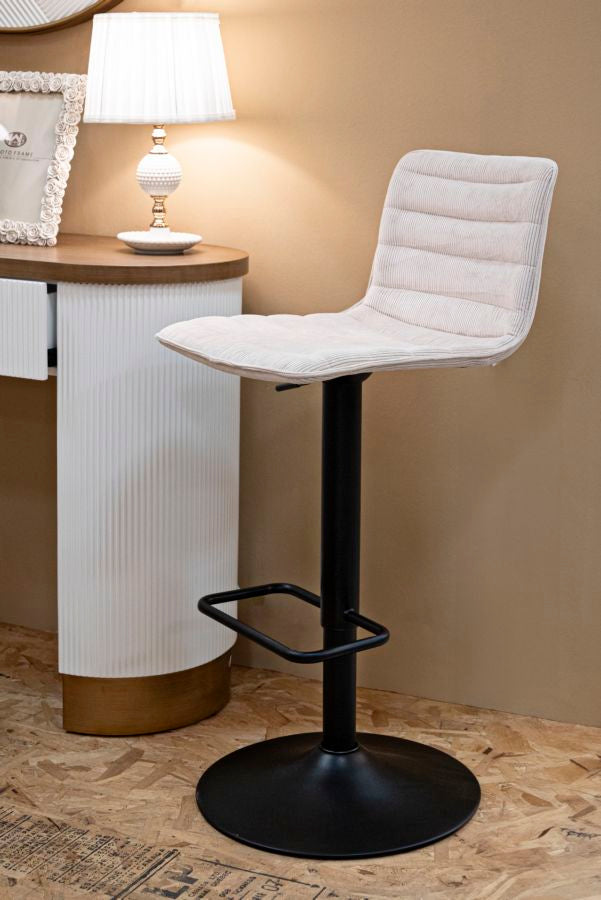Weiss Verstellbarer Barhocker Mit Lift High Kollektion
