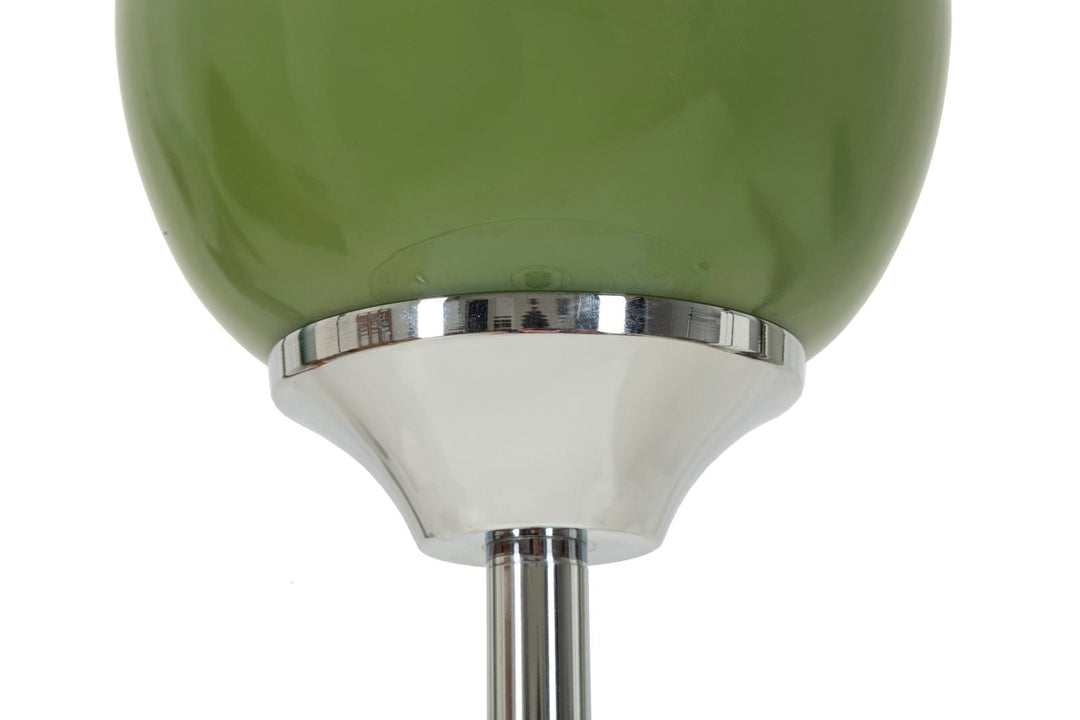 Schwarz Gold Stehlampe Stoffschirm Eva One Modernes Design