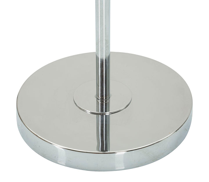 Schwarz Gold Stehlampe Stoffschirm Eva One Modernes Design