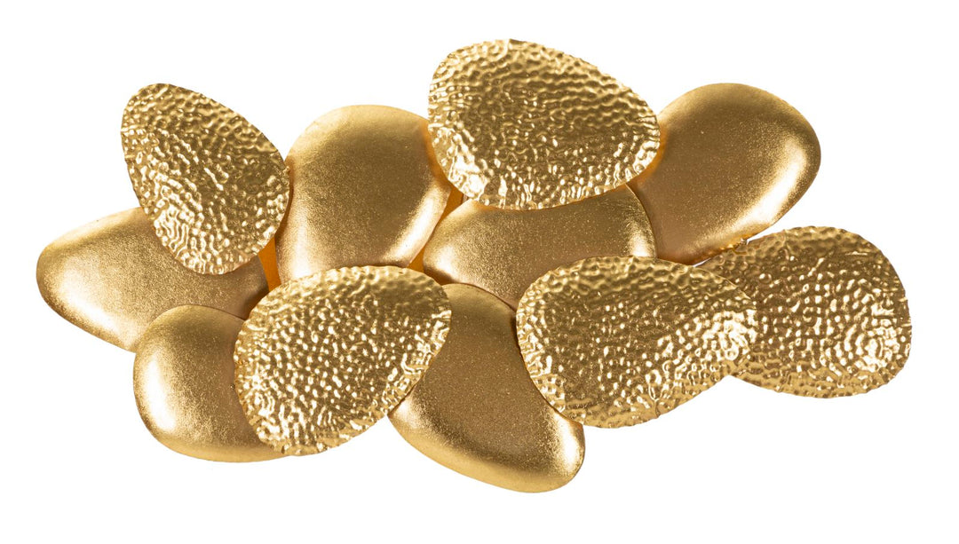Gold Metall Wandleuchte Muschel Design Dekorative Beleuchtung