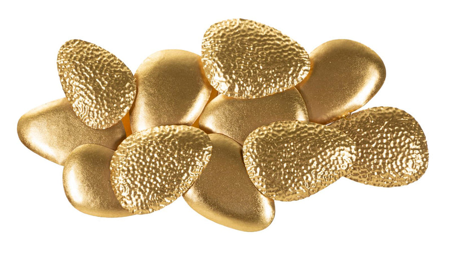 Gold Metall Wandleuchte Muschel Design Dekorative Beleuchtung