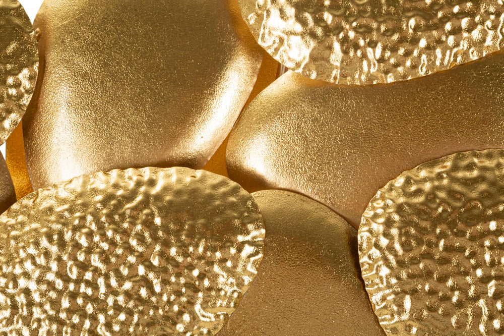 Gold Metall Wandleuchte Muschel Design Dekorative Beleuchtung
