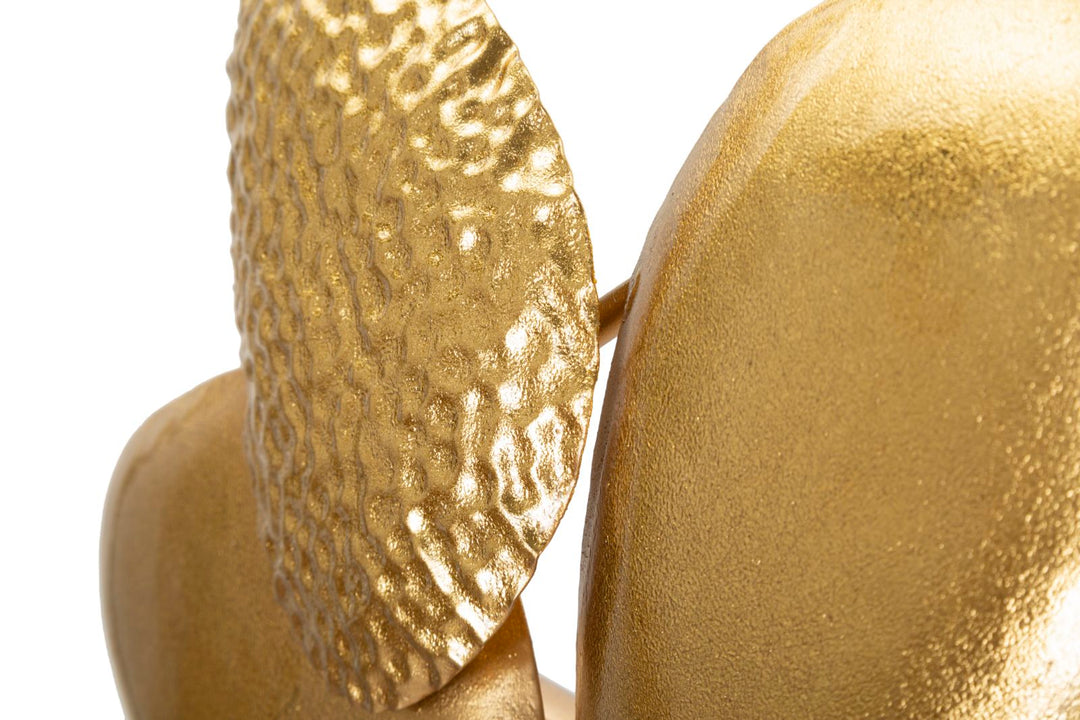 Gold Metall Wandleuchte Muschel Design Dekorative Beleuchtung
