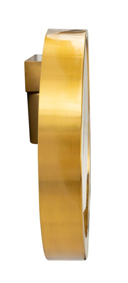 Gold Weiss Wandleuchte Marmor Effekt Dekorativer Akzent