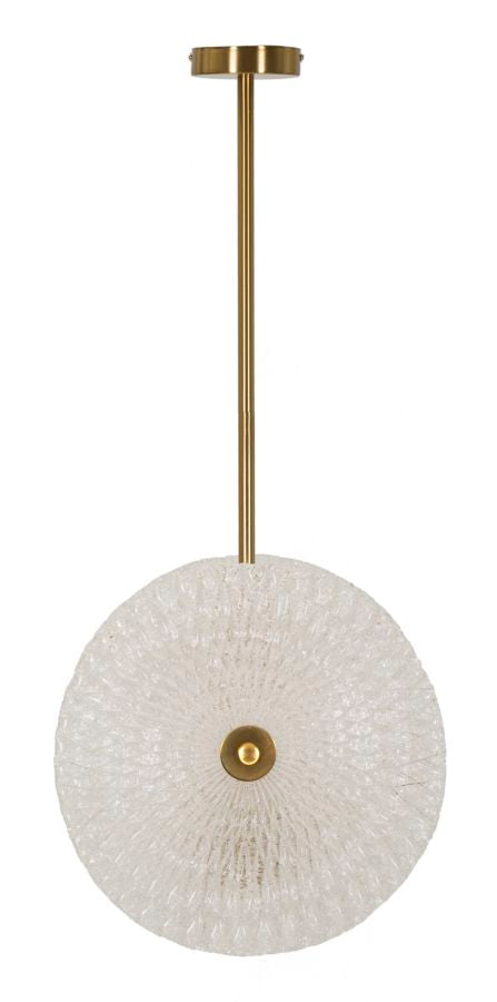 Gold Glas Deckenlampe Weisse Scheiben Modernes Design