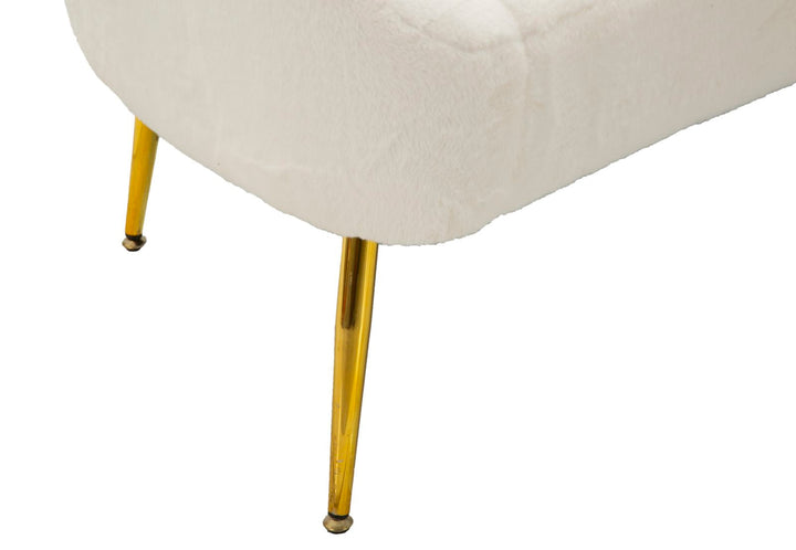Creme Polster Sofa Mit Kissen Soffy 2 Sitzer