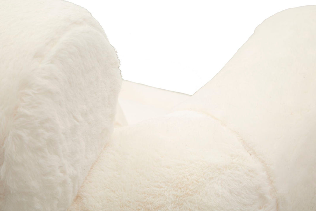Creme Polster Sessel Mit Kissen Soffy Plus Akzentstuhl