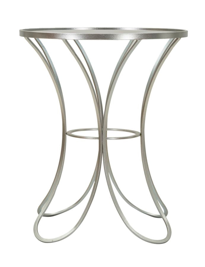 Runder Glas Couchtisch Dekorative Basis Trixy Kollektion