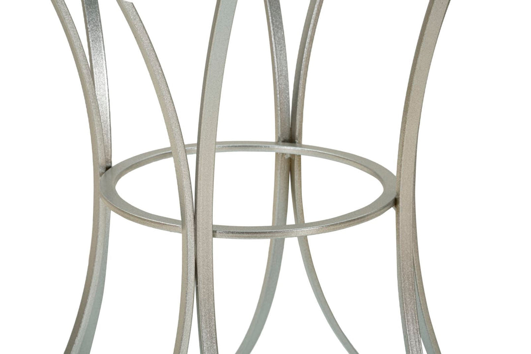 Runder Glas Couchtisch Dekorative Basis Trixy Kollektion