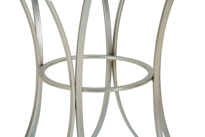 Runder Glas Couchtisch Dekorative Basis Trixy Kollektion
