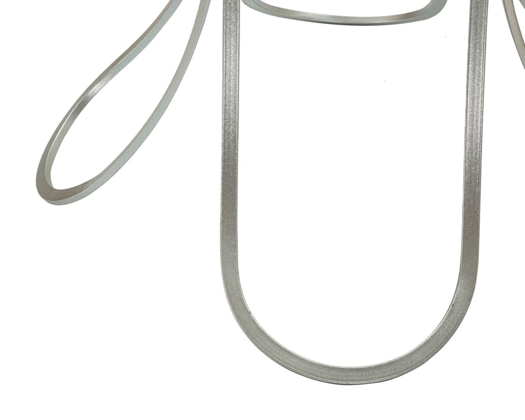 Runder Glas Couchtisch Dekorative Basis Trixy Kollektion