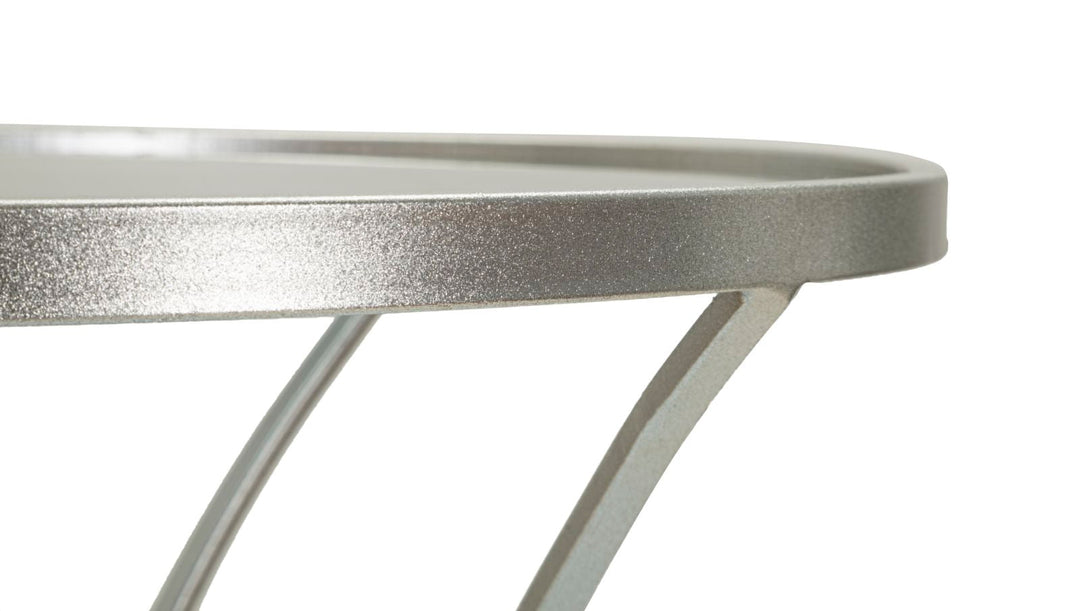 Runder Glas Couchtisch Dekorative Basis Trixy Kollektion