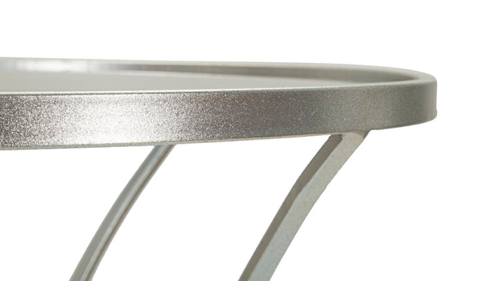 Runder Glas Couchtisch Dekorative Basis Trixy Kollektion