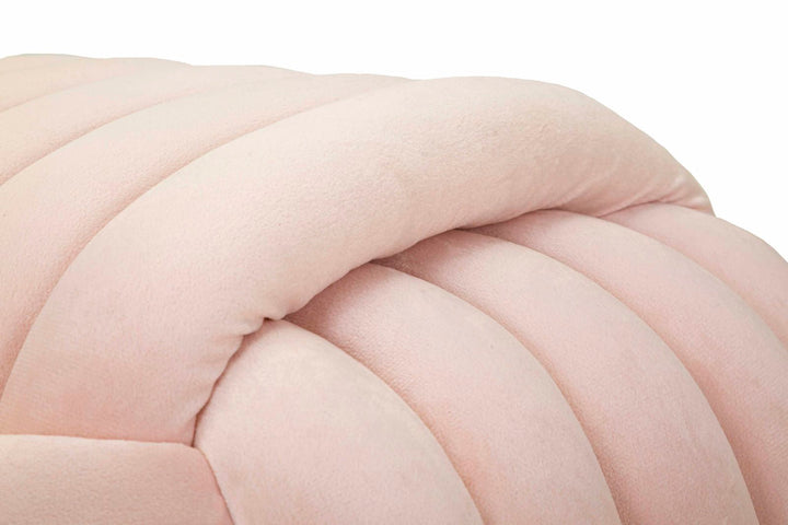 Rosa Samt-Polsterbank Sofy Gepolsterte Sitzbank