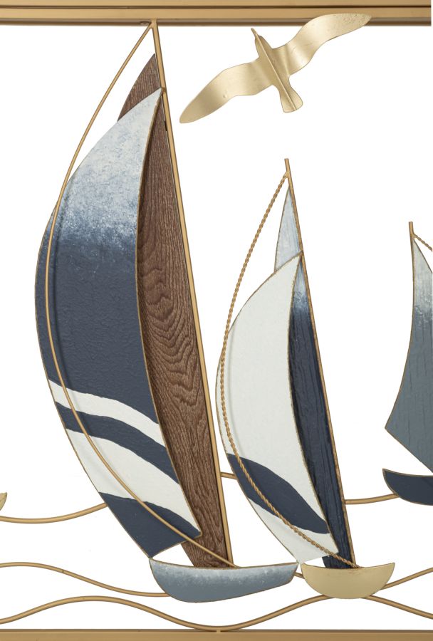 Konsolentisch Segelmotiv Front Vele Kollektion