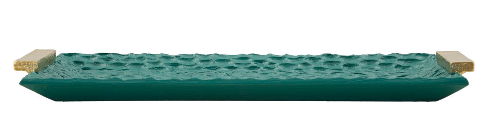 Gruen Rechteck Harz Tablett Grent Modernes Design