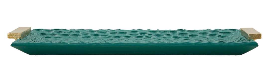 Gruen Rechteck Harz Tablett Grent Modernes Design