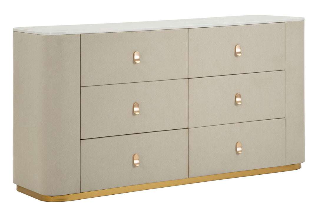 Holz Schminktisch Mit Spiegel Beauty Make Up Tisch (Marmorplatte)