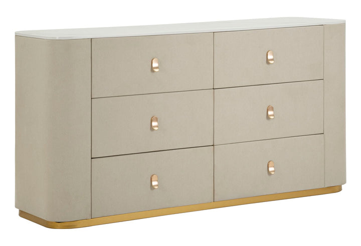 Holz Schminktisch Mit Spiegel Beauty Make Up Tisch (Marmorplatte)