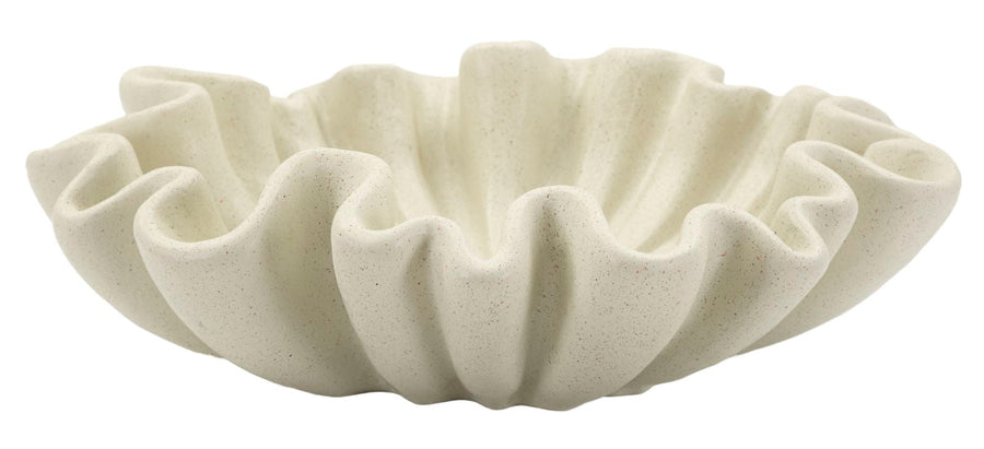 Weiss Harz Deko Blumenschale Stons Zeitgenoessisch