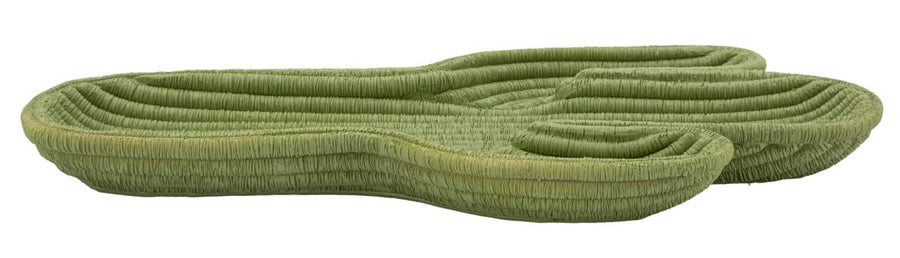 Gruen Harz Deko Tablett Cactus Modernes Design