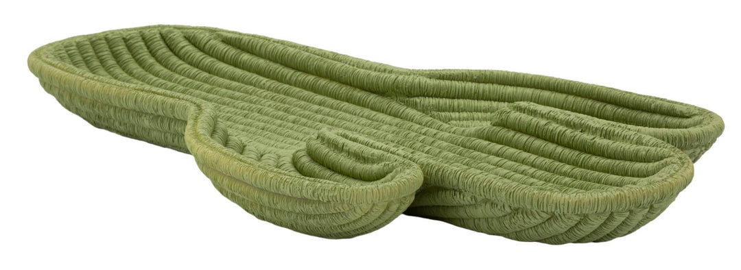 Gruen Harz Deko Tablett Cactus Modernes Design