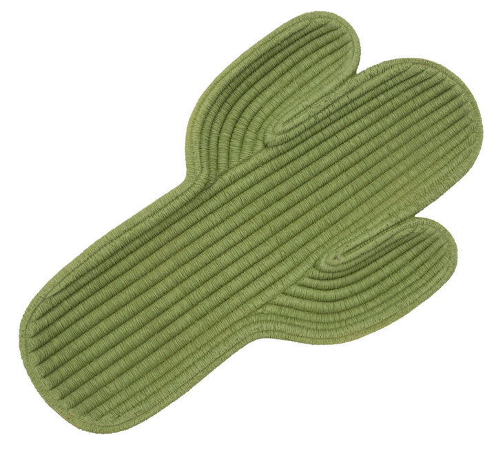 Gruen Harz Deko Tablett Cactus Modernes Design