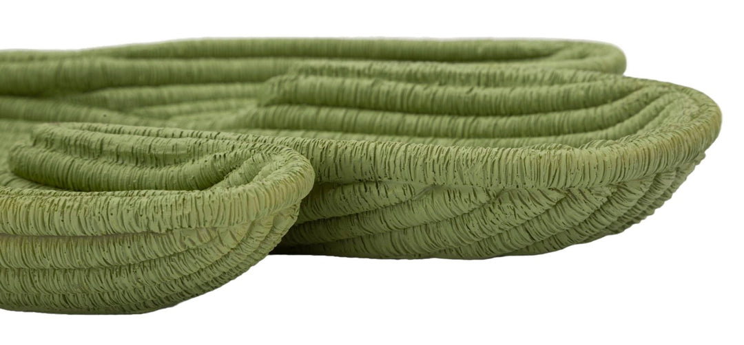 Gruen Harz Deko Tablett Cactus Modernes Design