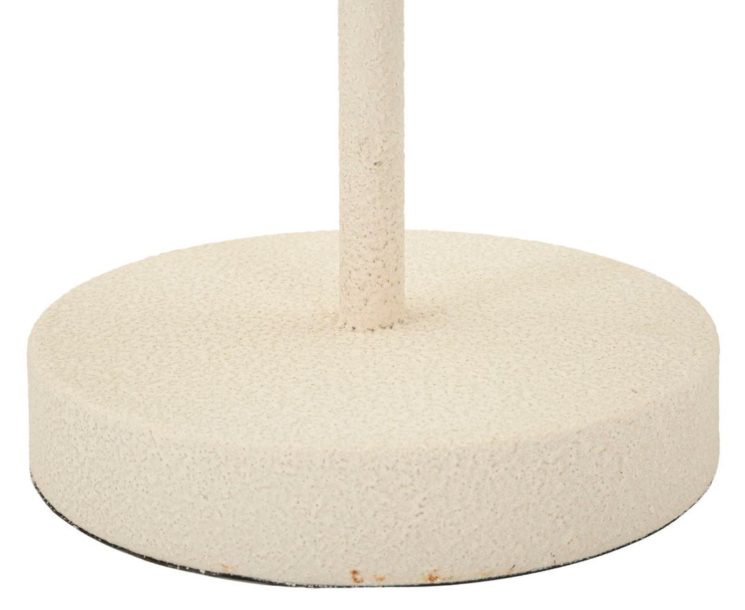 Beige Deko Tischlampe Unikat Rahmen Space Modernes Design