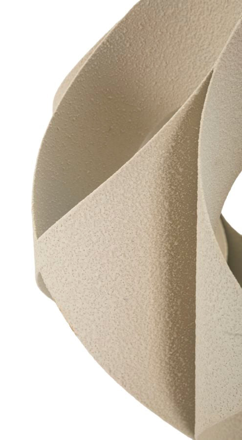Beige Deko Tischlampe Unikat Rahmen Space Modernes Design