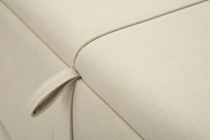 Beige Polster Aufbewahrungsbank Beauty Moderner Sitz