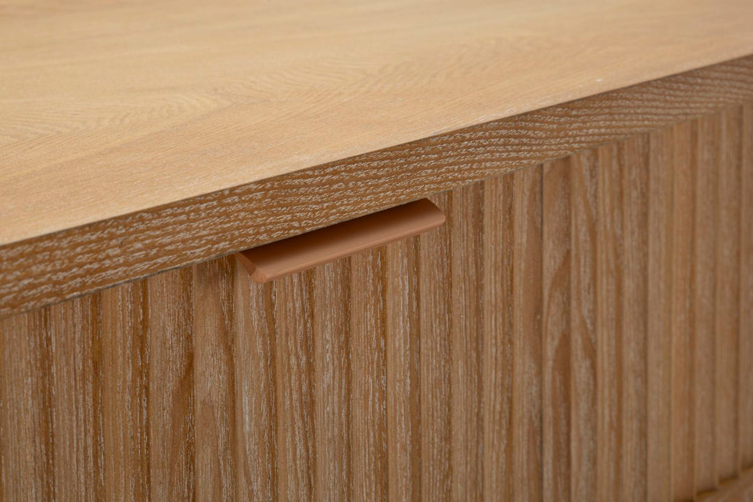 Holz Konsolentisch Mit Stauraum Gothenburg Moderner Flur