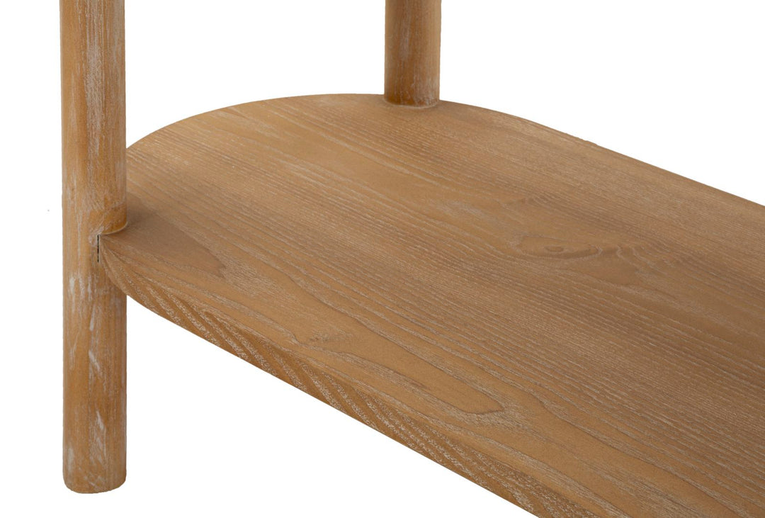 Holz Konsolentisch Mit Stauraum Gothenburg Moderner Flur