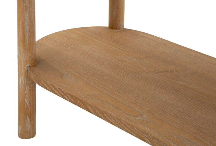 Holz Konsolentisch Mit Stauraum Gothenburg Moderner Flur