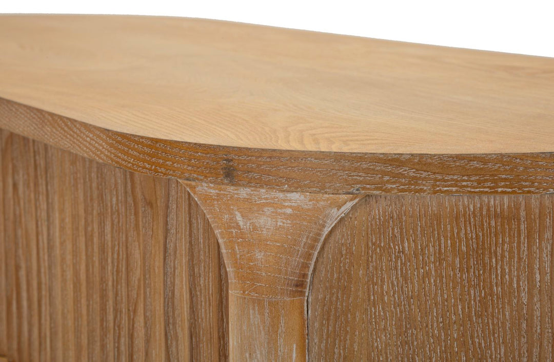 Holz Konsolentisch Mit Stauraum Gothenburg Moderner Flur