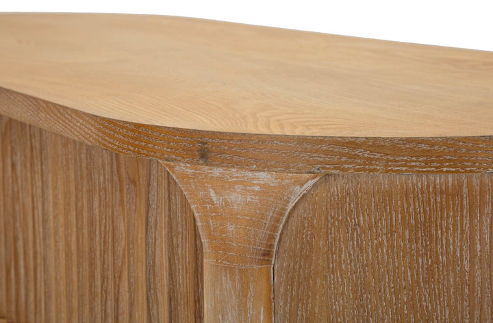 Holz Konsolentisch Mit Stauraum Gothenburg Moderner Flur