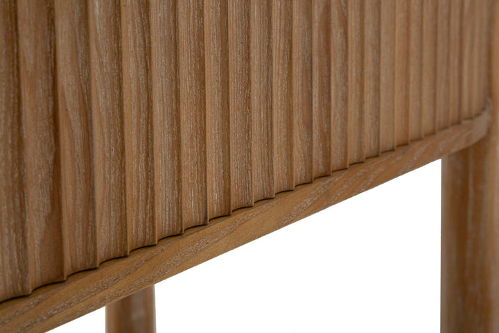 Holz Konsolentisch Mit Stauraum Gothenburg Moderner Flur
