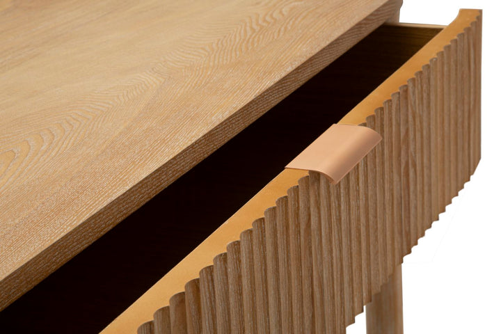 Holz Konsolentisch Mit Stauraum Gothenburg Moderner Flur